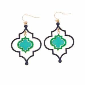 Medallion Earrings - Medallion